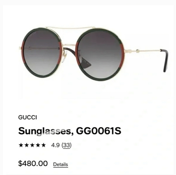 NEW GUCCI SUNGLASSES!